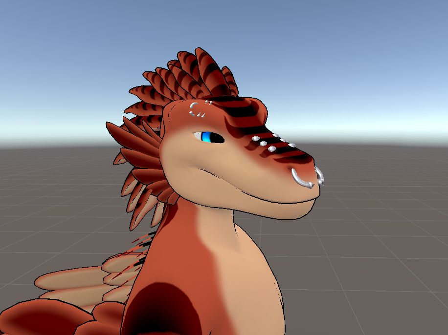 Piercings for Forge Raptor