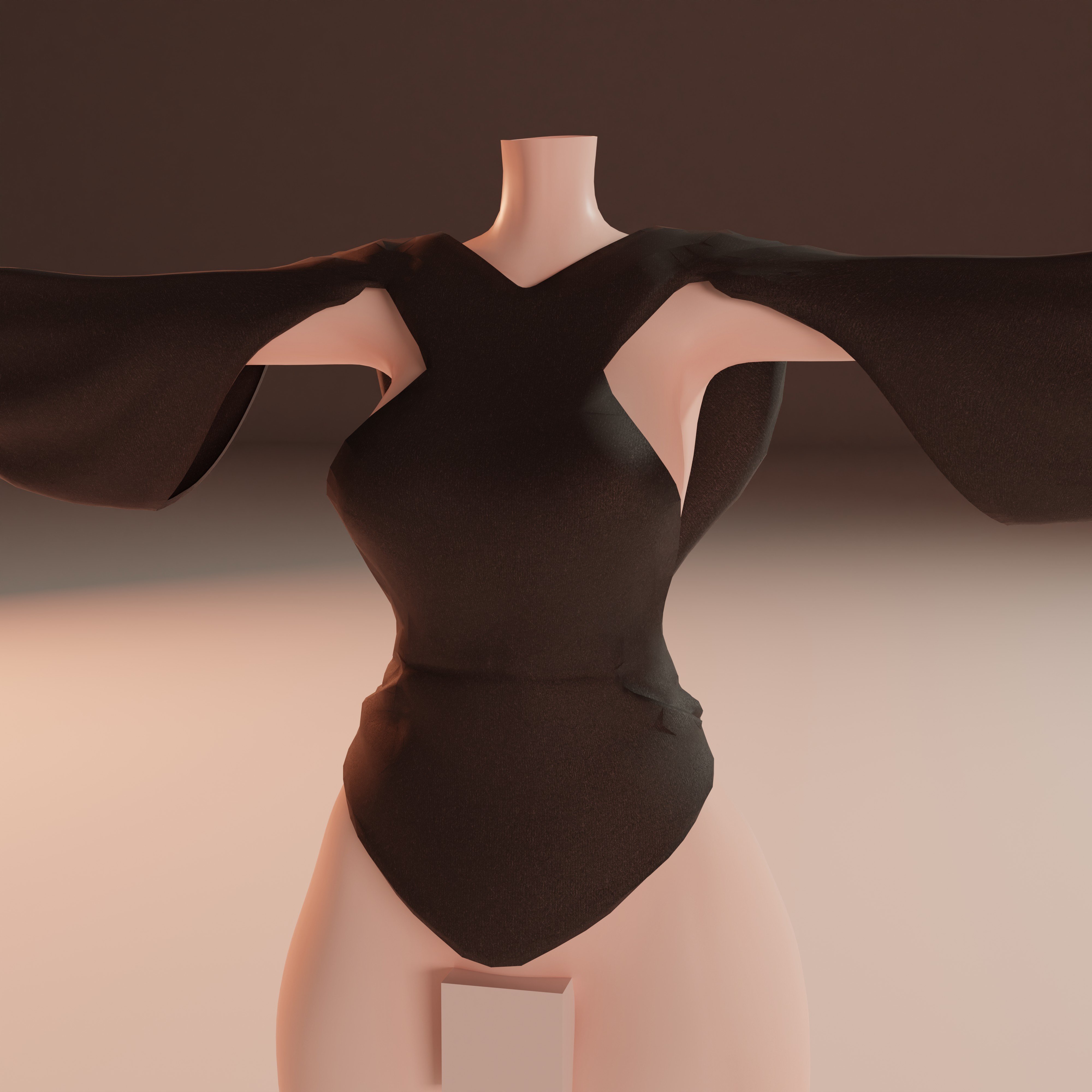 Ebon Wing Hoodie