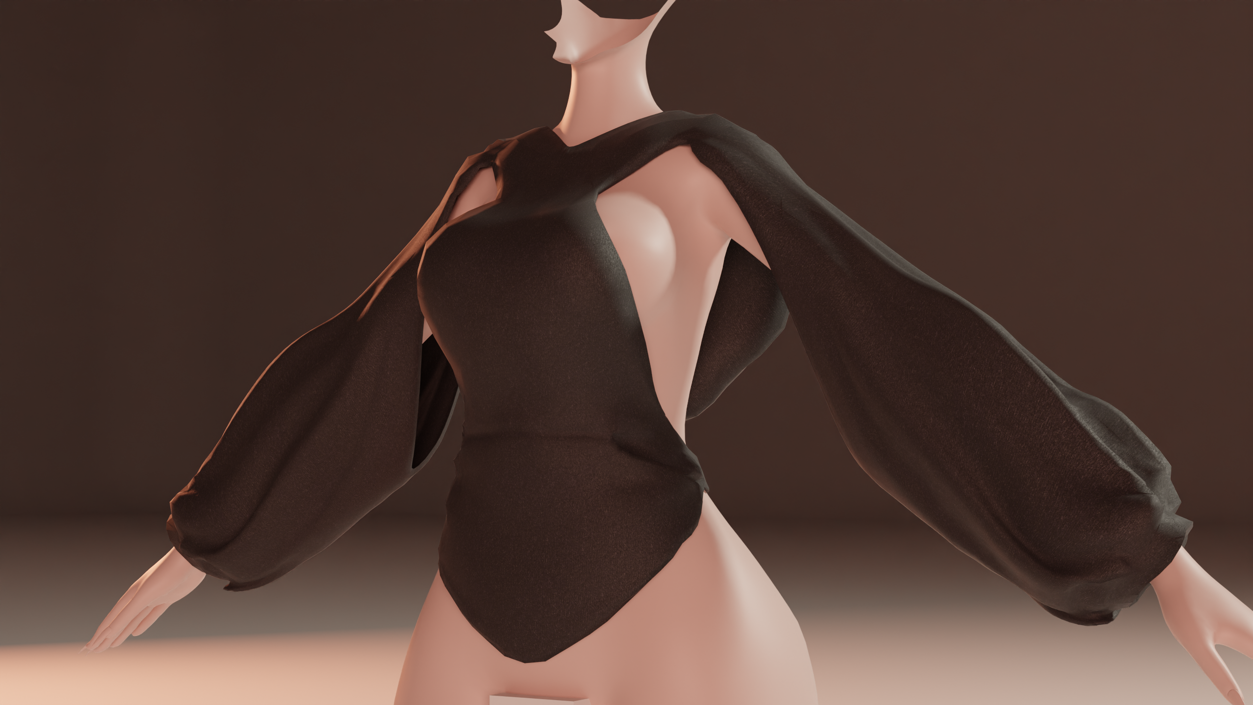 Ebon Wing Hoodie