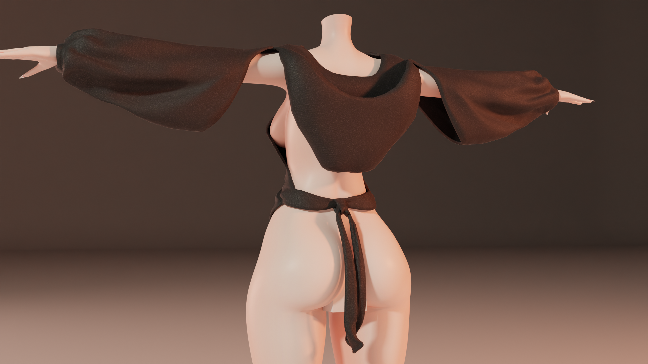Ebon Wing Hoodie