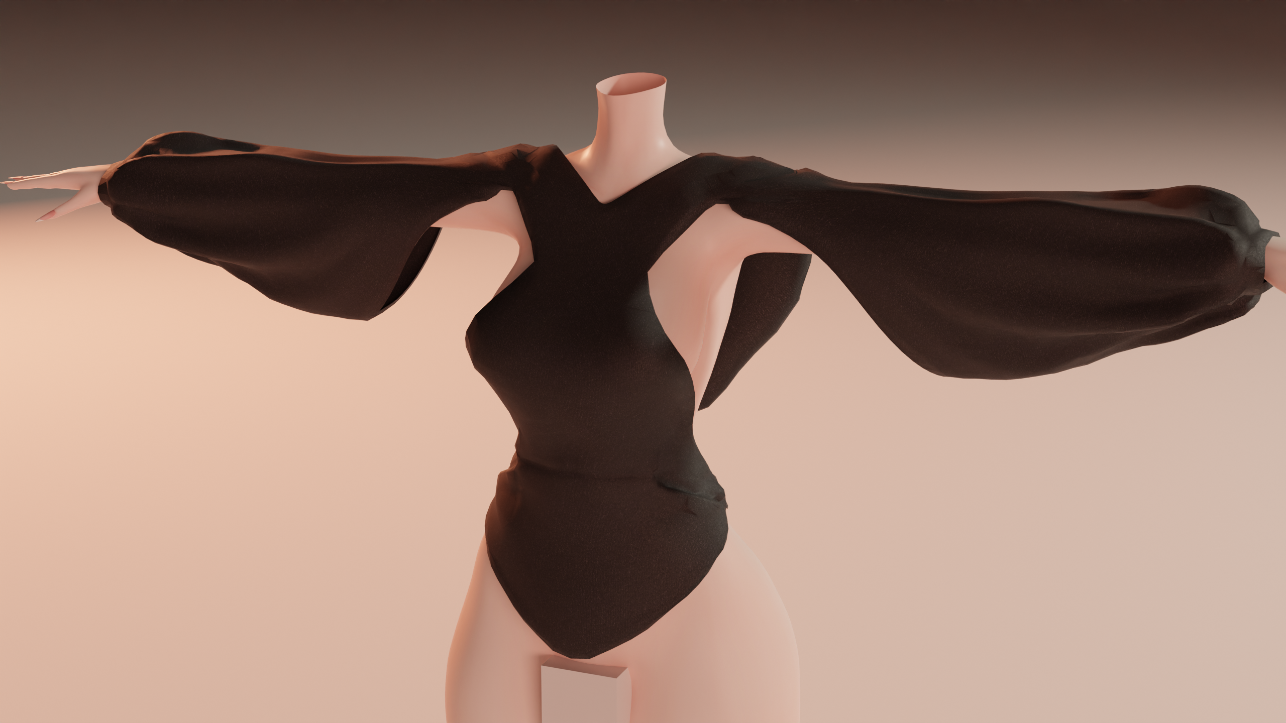 Ebon Wing Hoodie