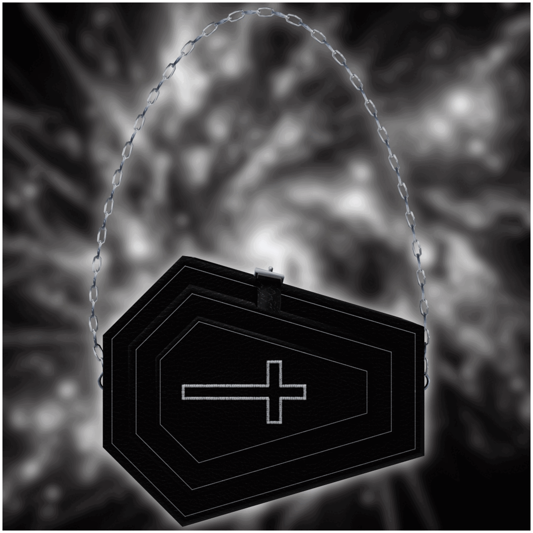 Coffin Purse