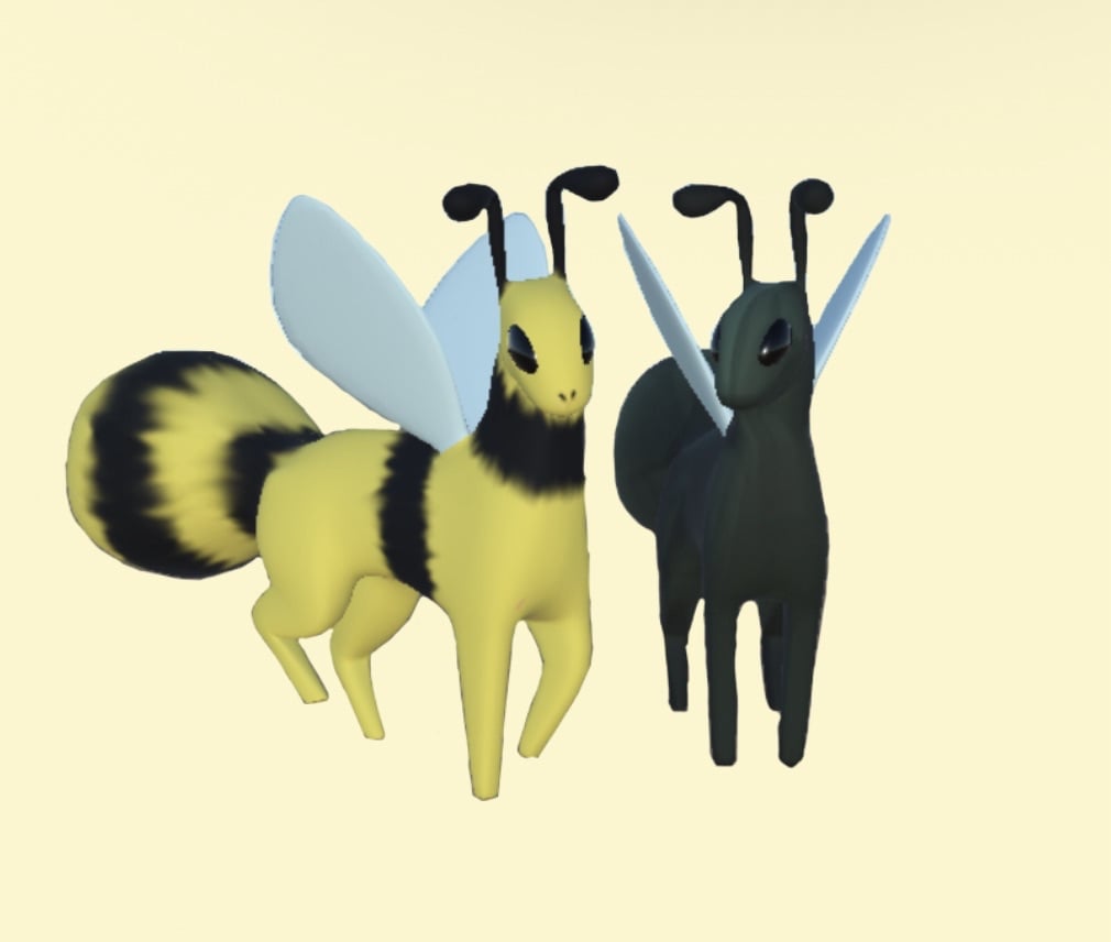 Free bee cat for vrchat