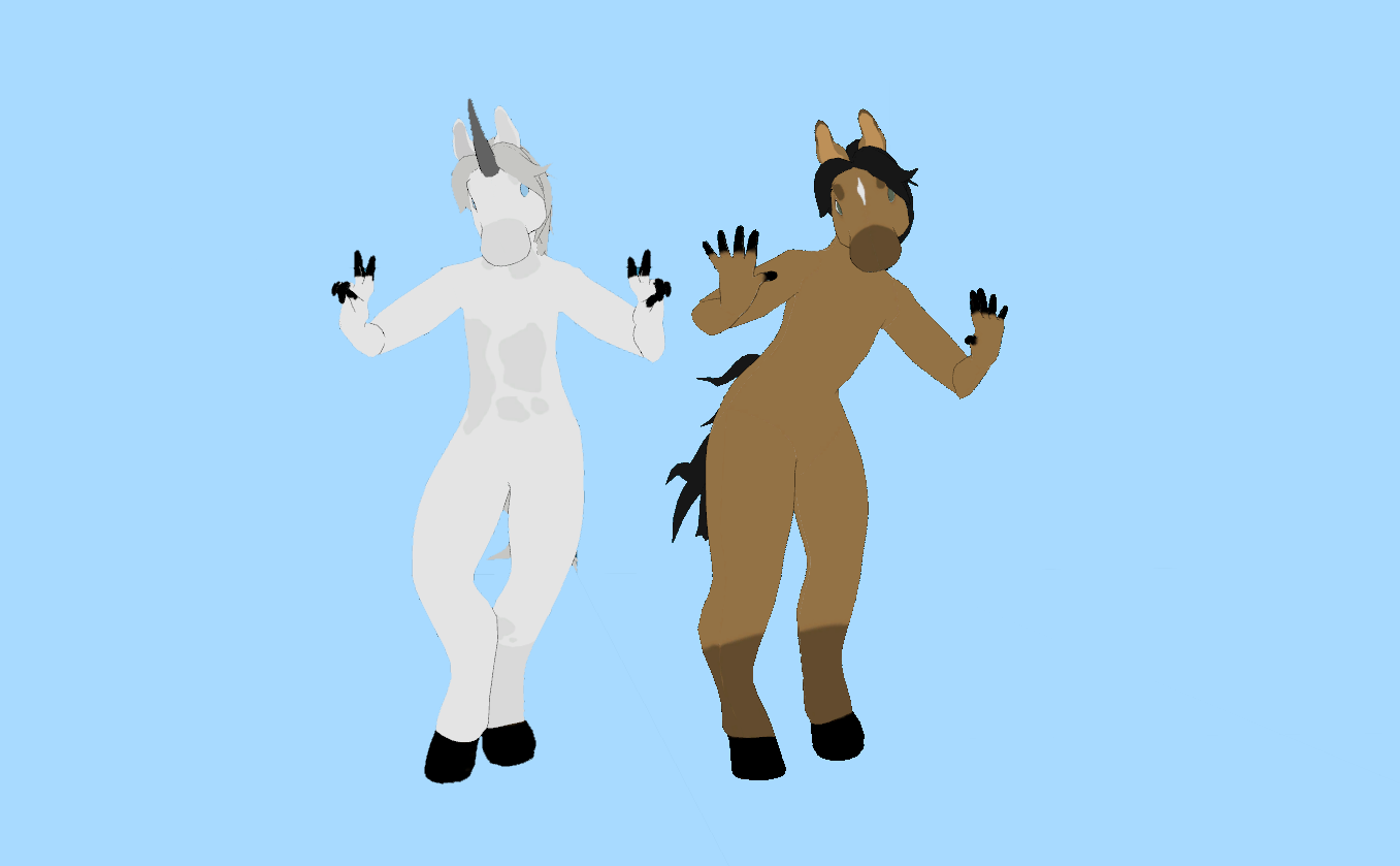 Horse furry for vrchat