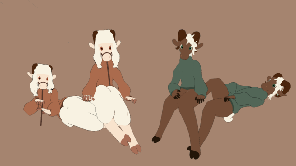 Sheep furry for vrchat