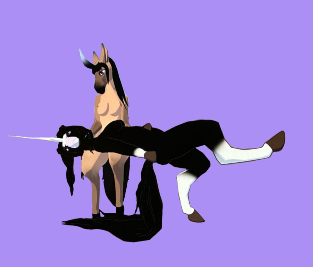 Unicorn furry for vrchat