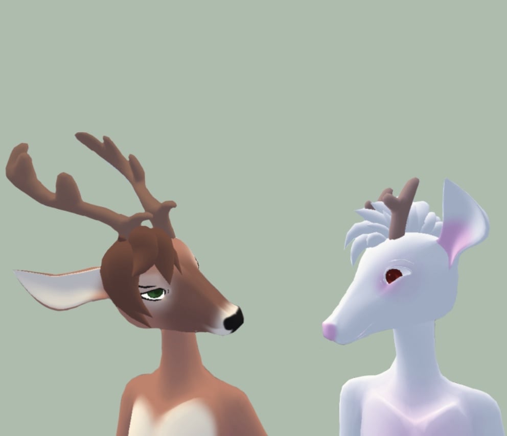 Deer furry for vrchat