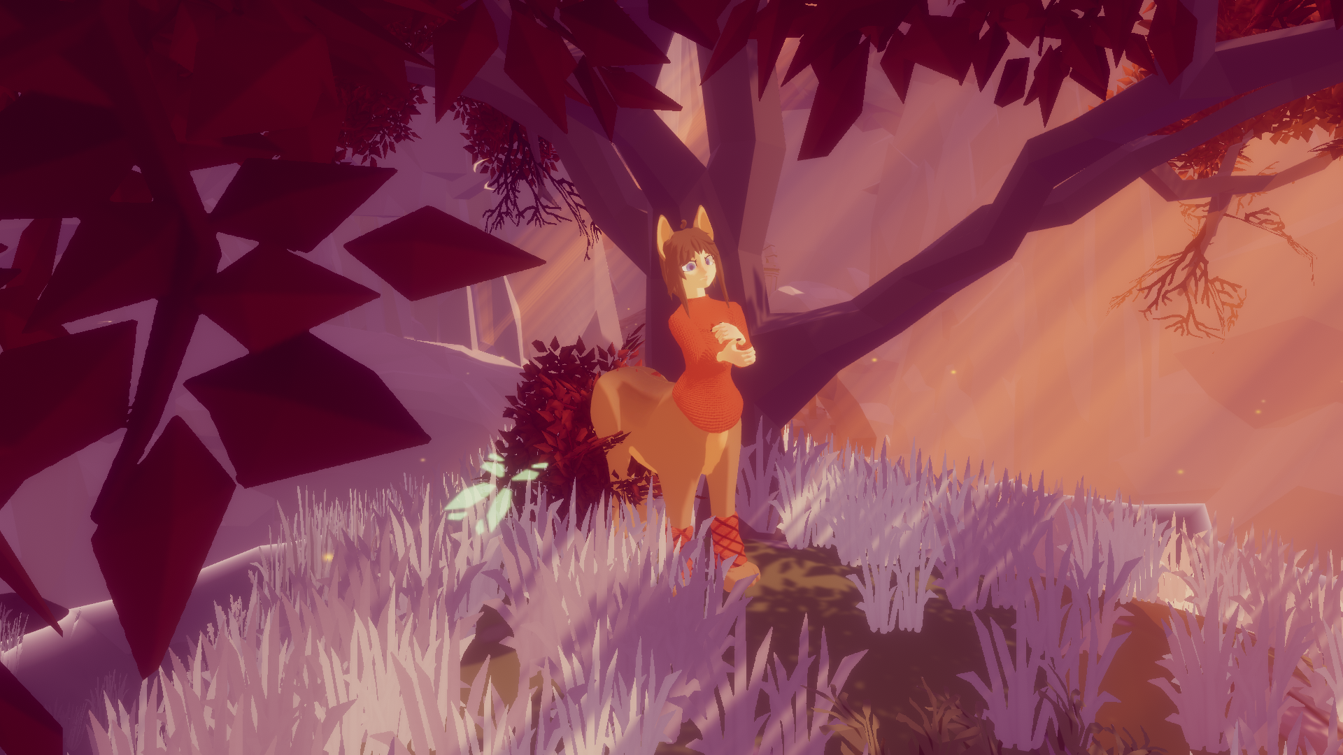 Wolf centaur for vrchat