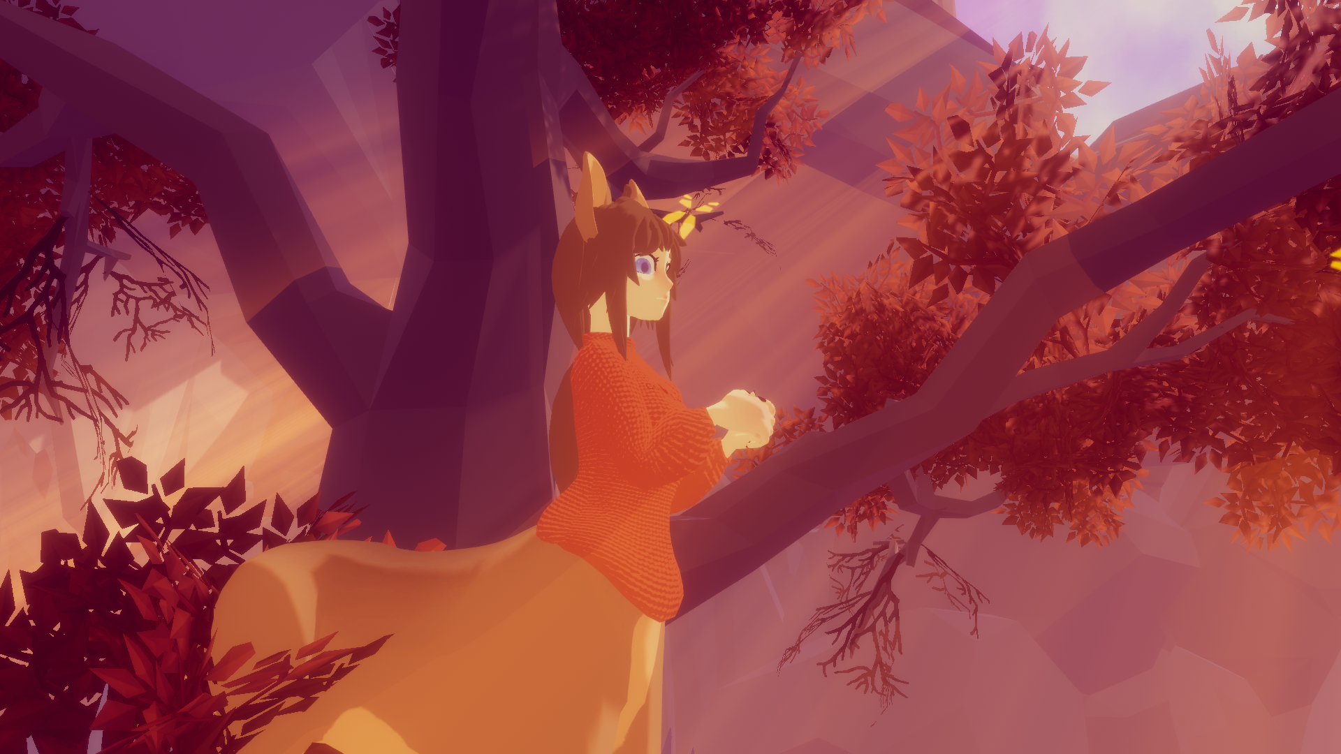 Wolf centaur for vrchat