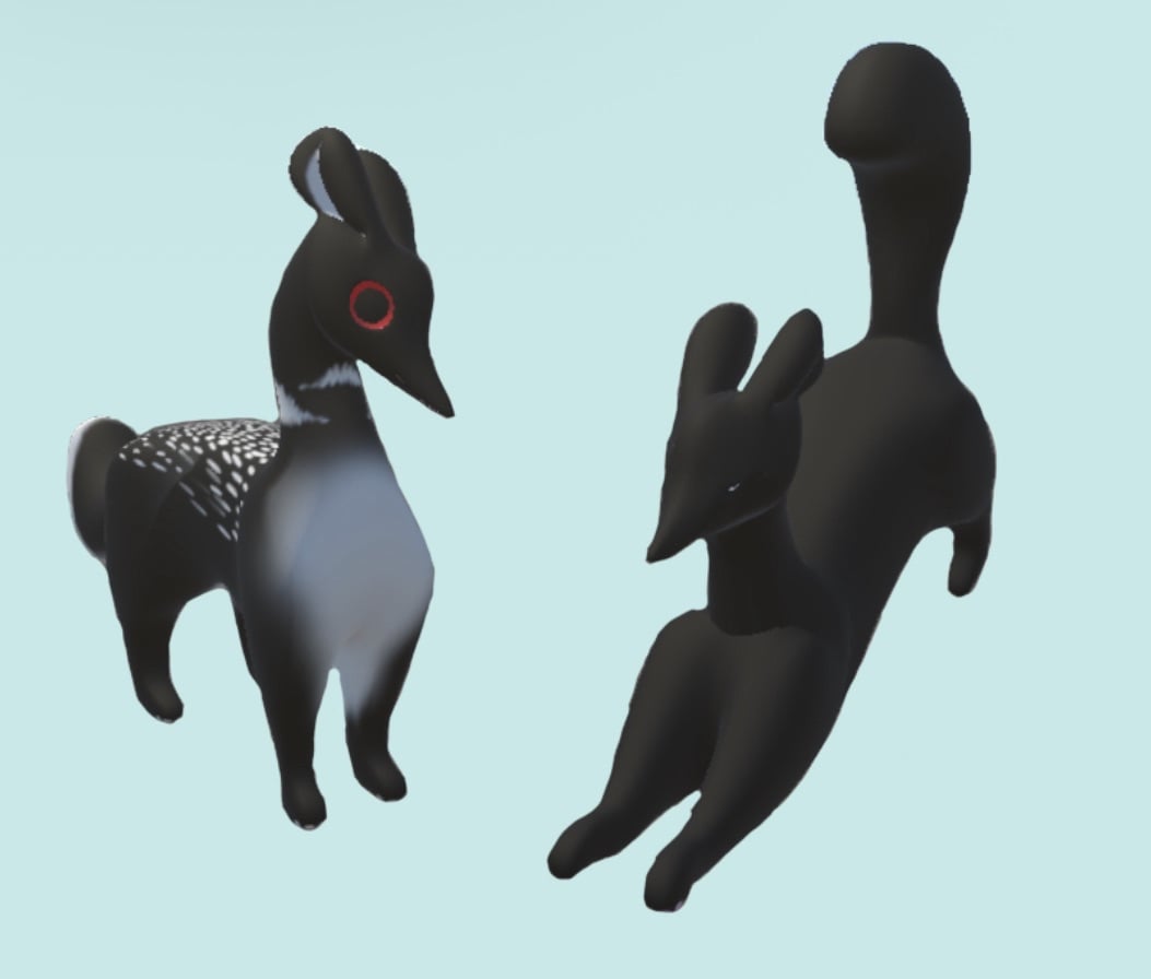 Free bird cat for vrchat