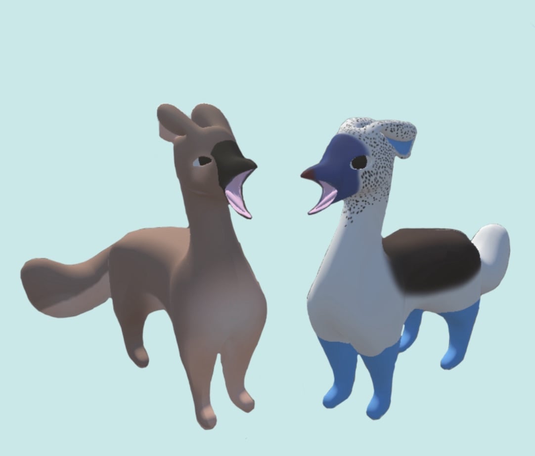 Free bird cat for vrchat