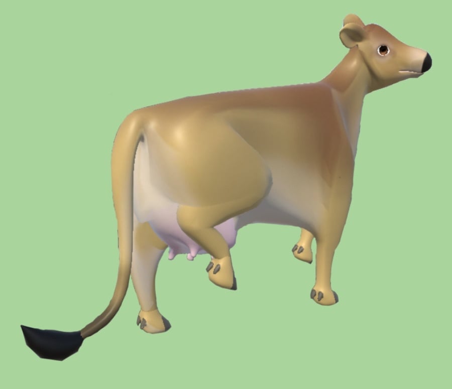 Free cow avatar for vrchat