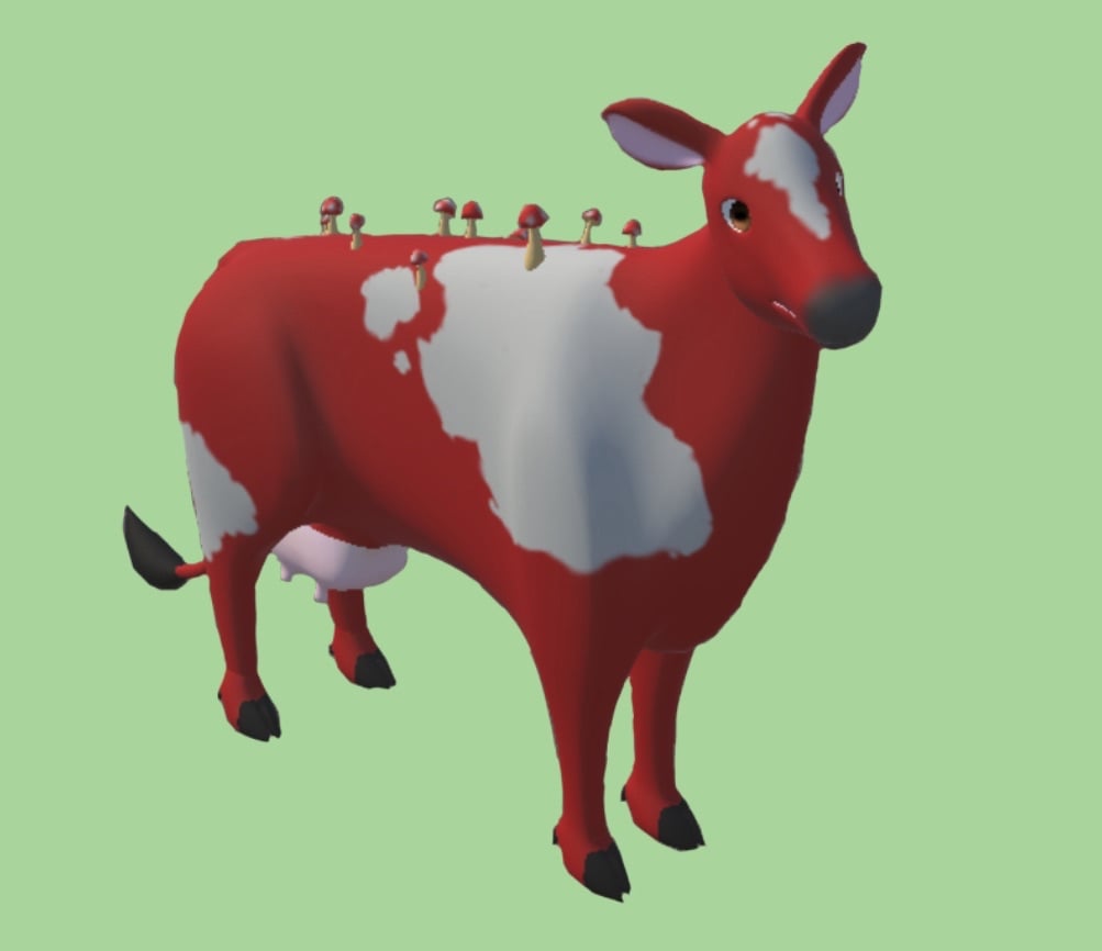 Free cow avatar for vrchat