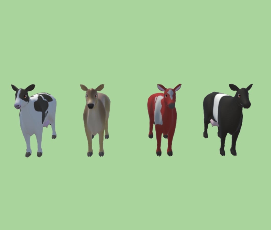 Free cow avatar for vrchat