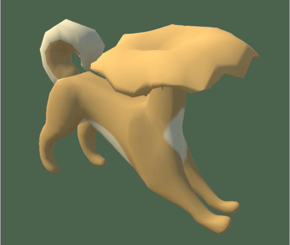 Free mushroom dog avatar for vrchat