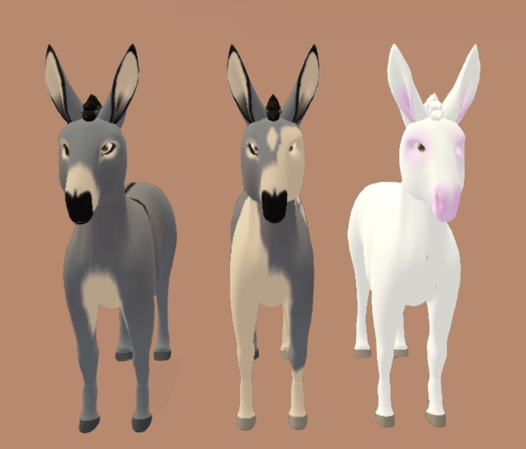 Free donkey for vrchat