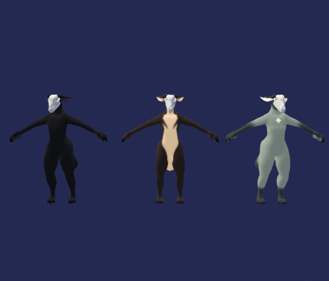 Skulldog for vrchat