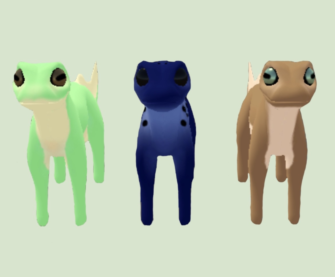 Frog dog
