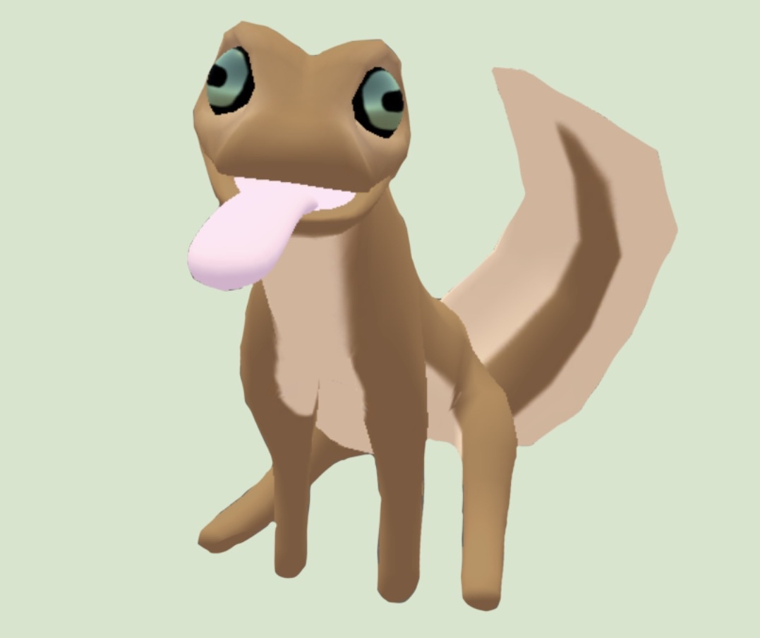 Frog dog