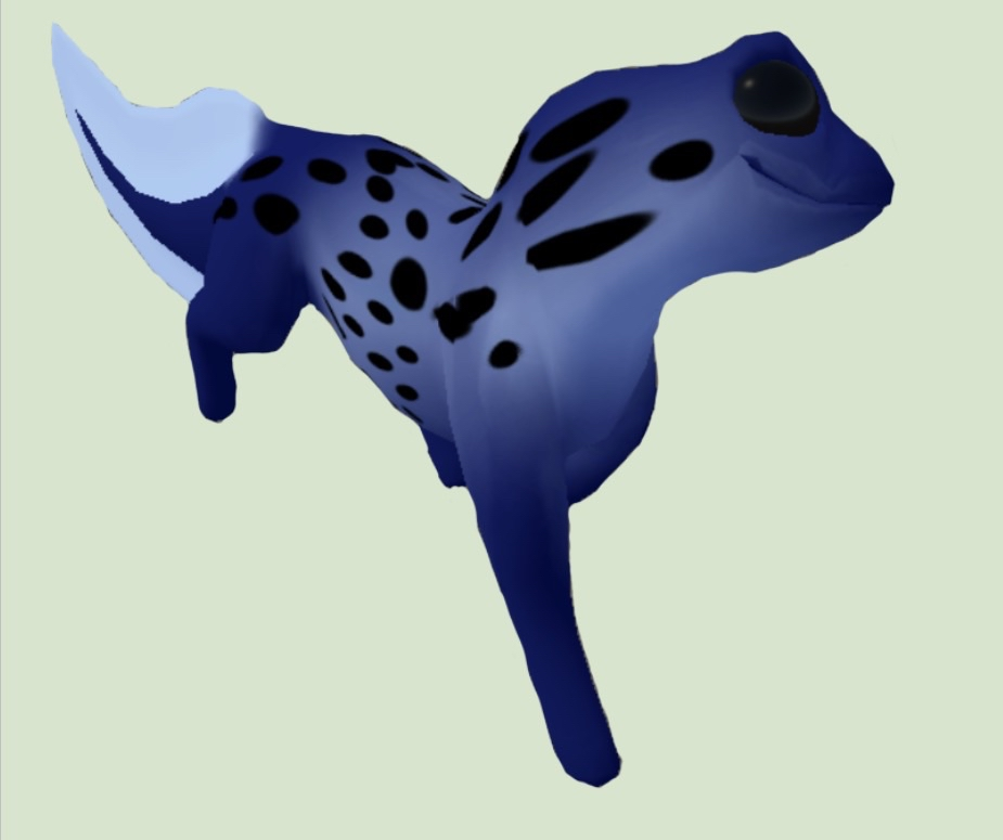Frog dog