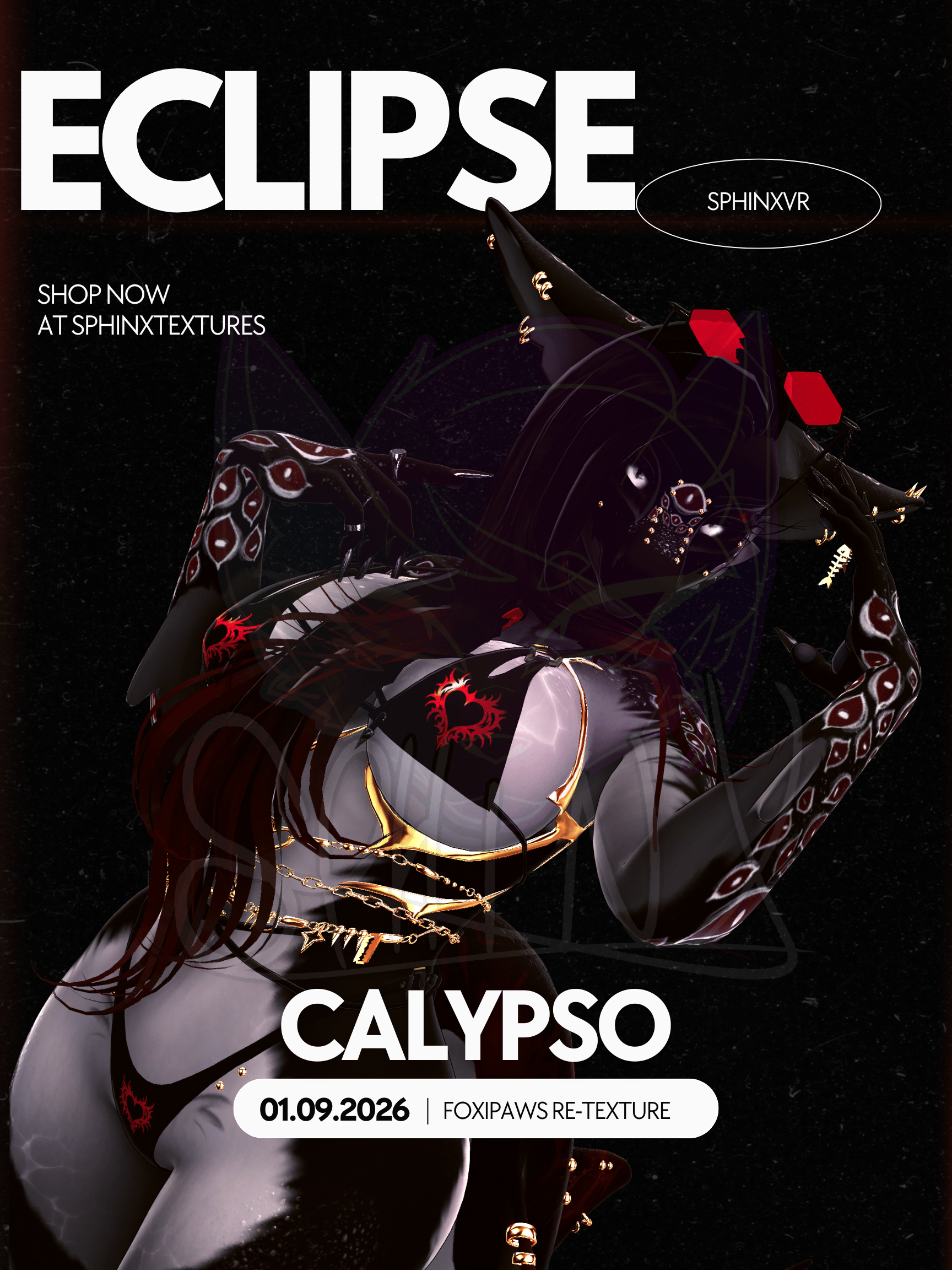ECLIPSE - Celeste/Calypso Retexture