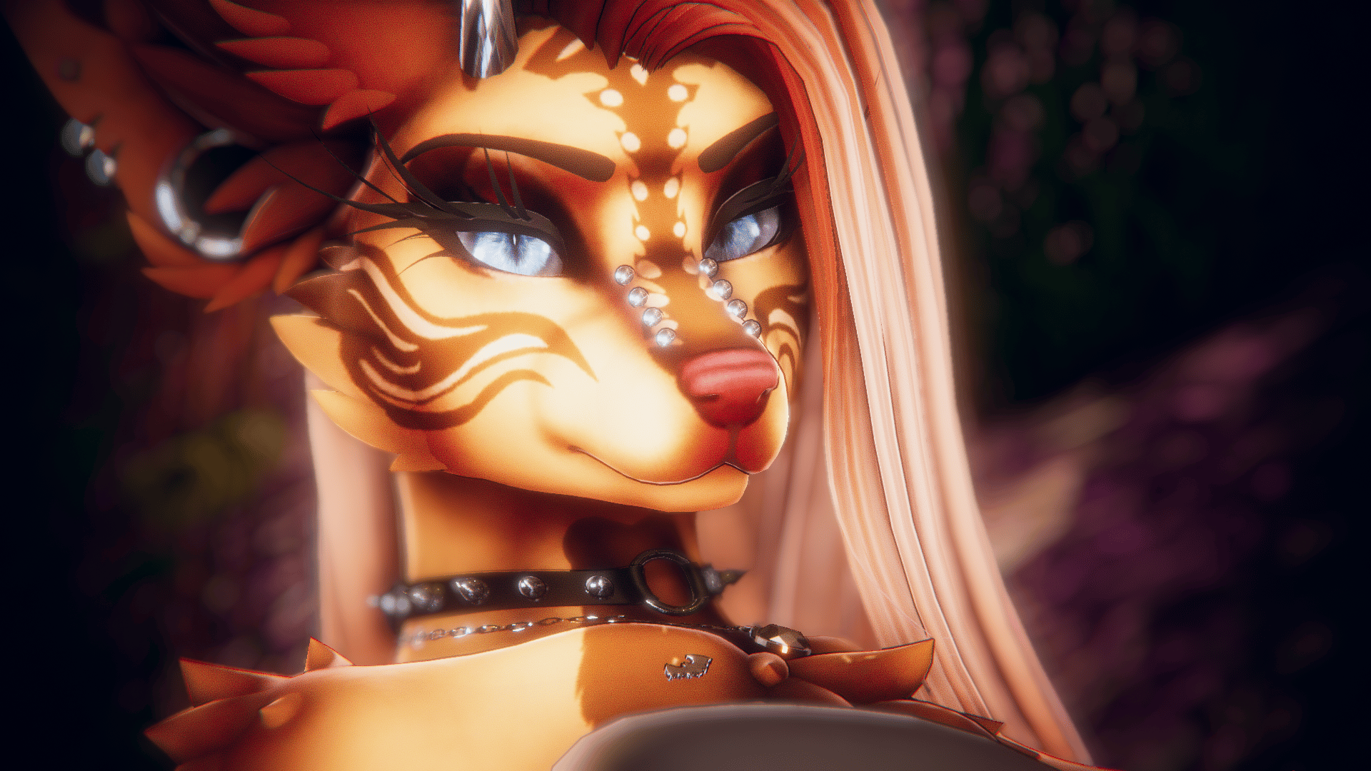 Carmel - Nebula FoxiPaws Retexture
