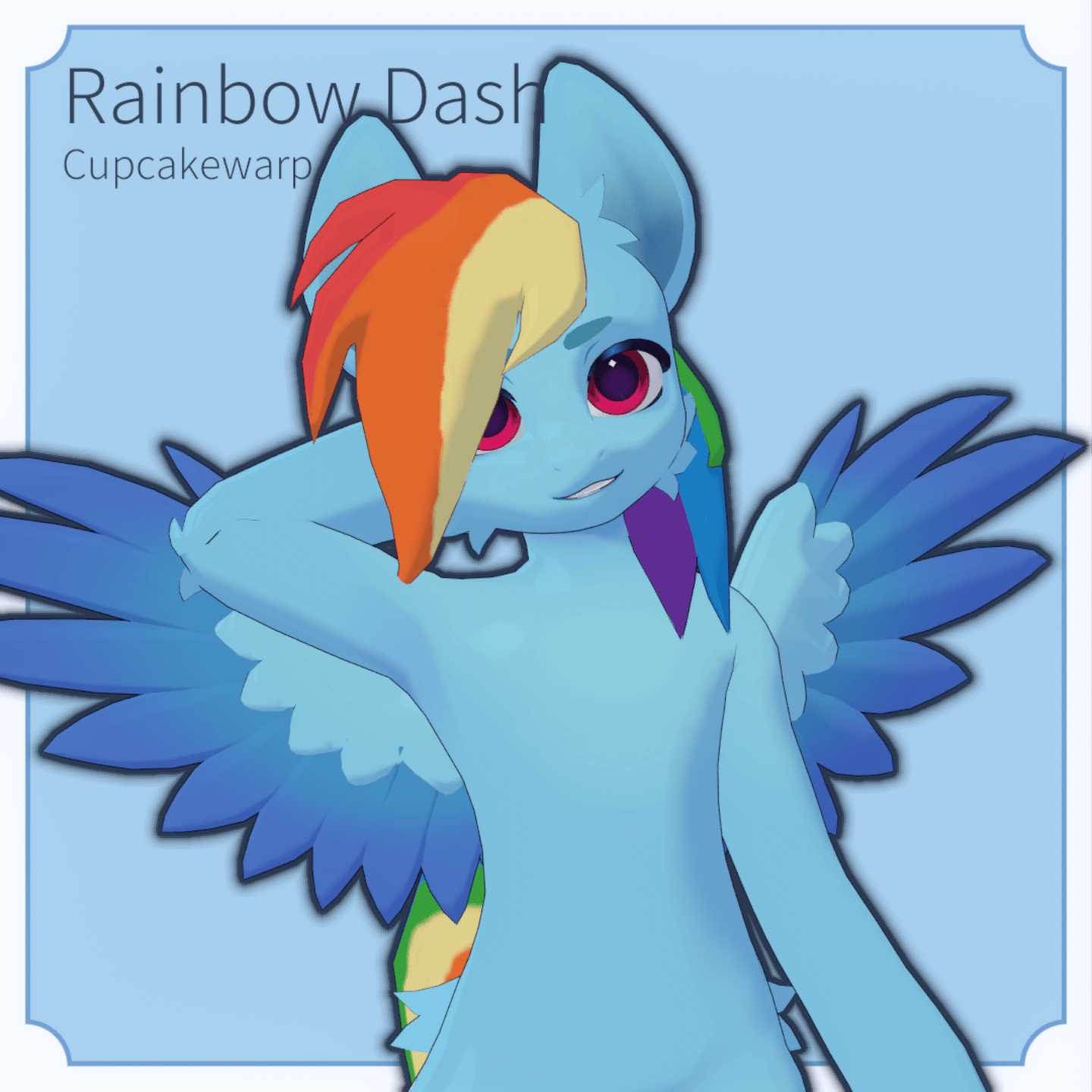 Dashing Rainbow Set for Mayoneigh