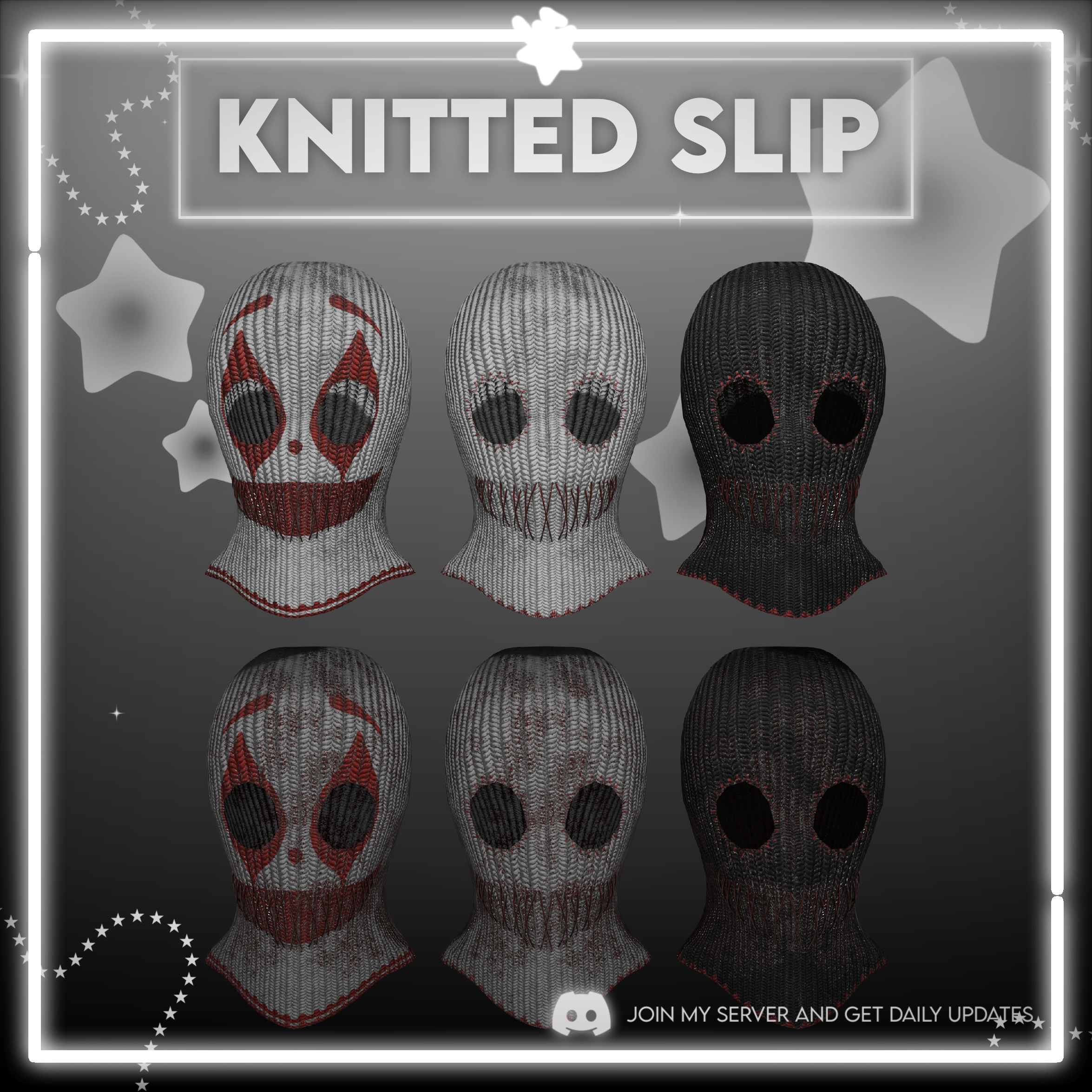 010 · . ☽ Knitted Slip