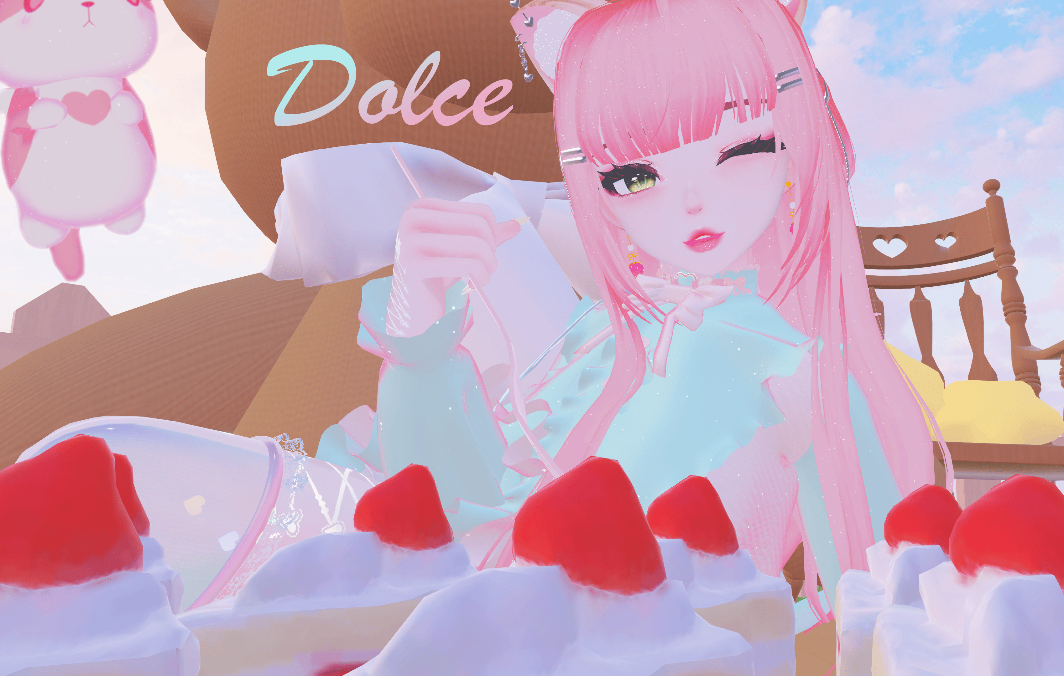 ♡ DOLCE ♡ — VRChat Avatar (PC & Quest)