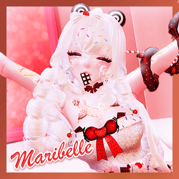 ♡ MARIBELLE ♡ | Sugary Sweet Porcelain Doll | Femboy Toggles | PC+Quest | VRChat Avatar