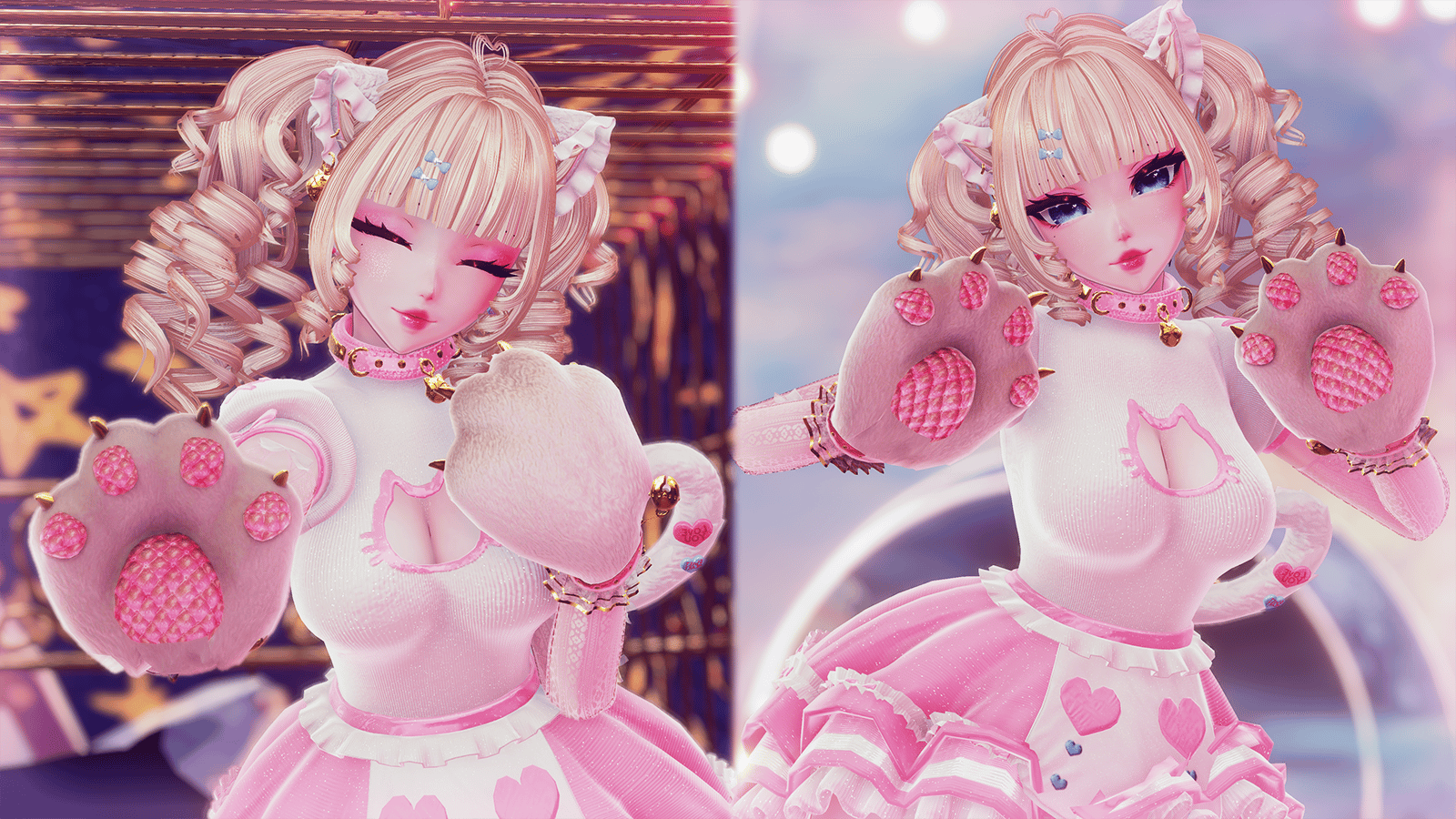 ♡ LUCILLE ♡ | VRCFT | Genderfluid Kitty Cutie | PC & Quest | VRChat Avatar