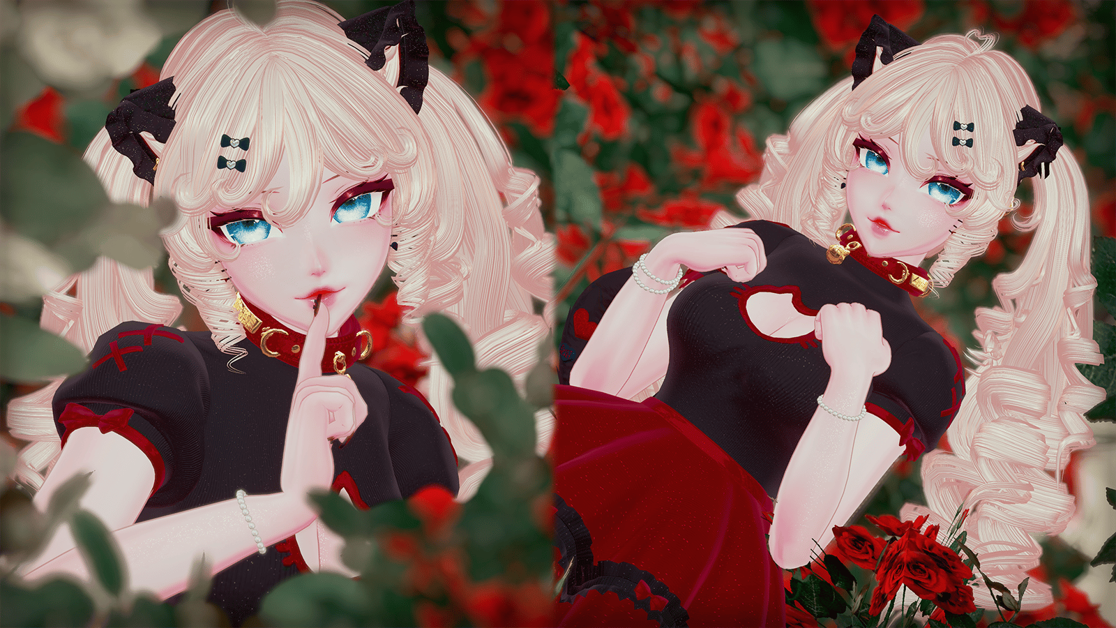 ♡ LUCILLE ♡ | VRCFT | Genderfluid Kitty Cutie | PC & Quest | VRChat Avatar