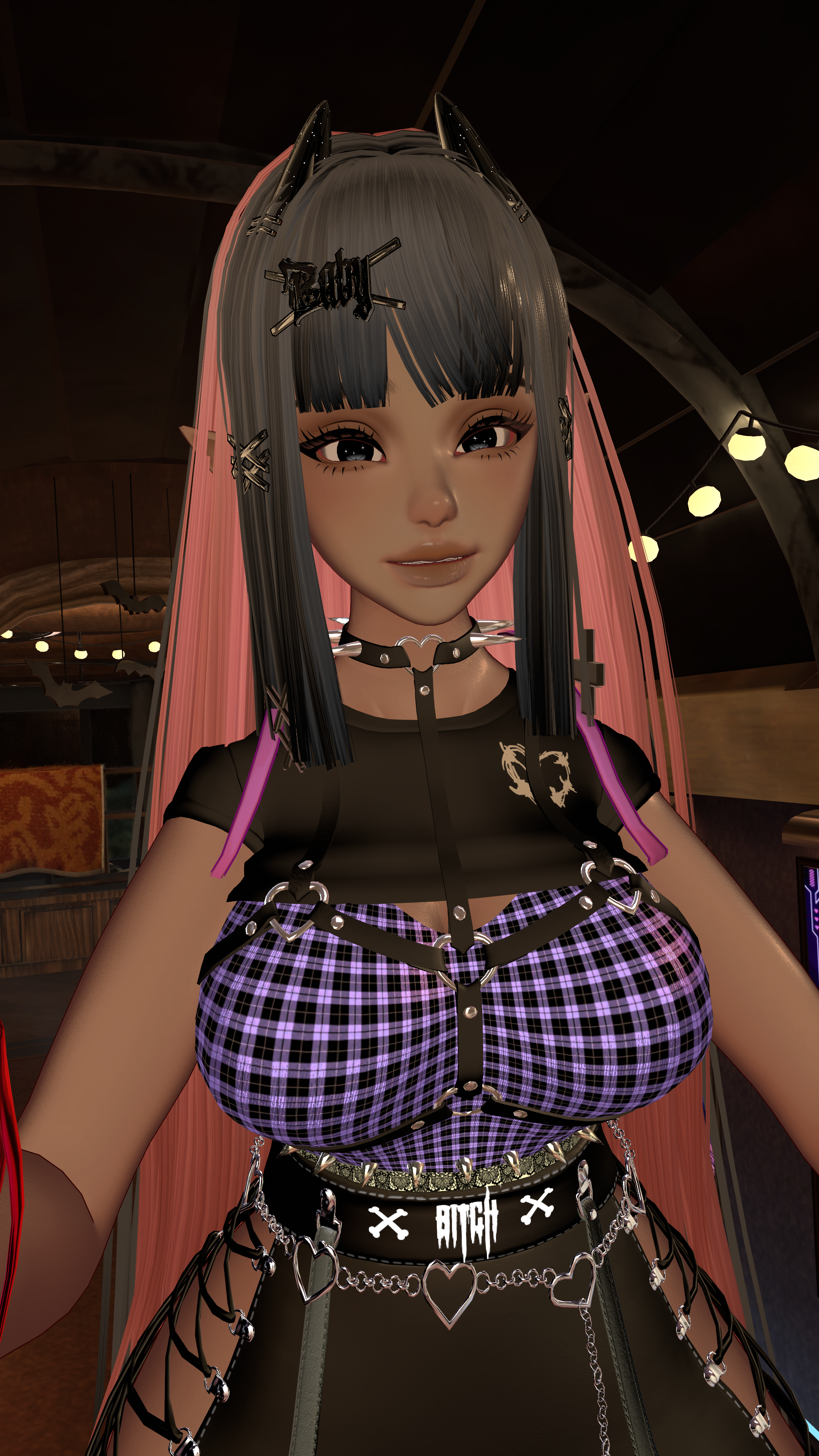 Gothic Baby doll Silvia