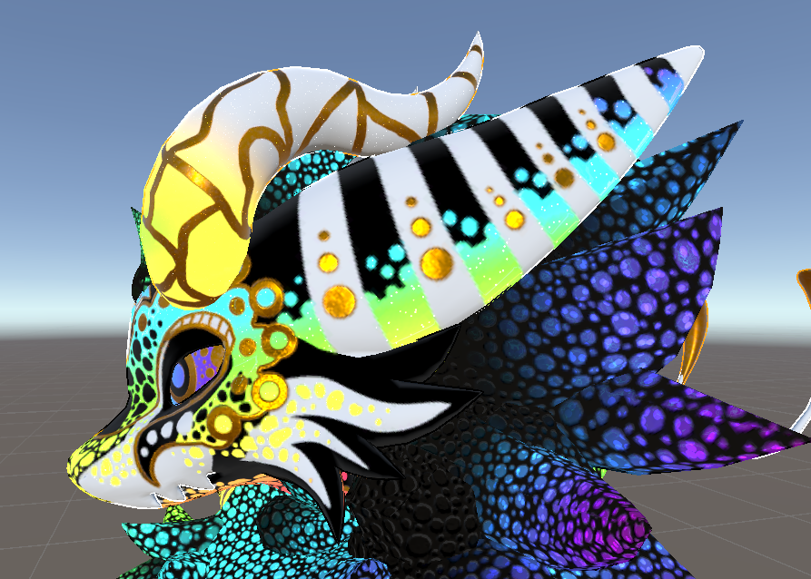 Wickerbeast Texture - Golden Sunrise