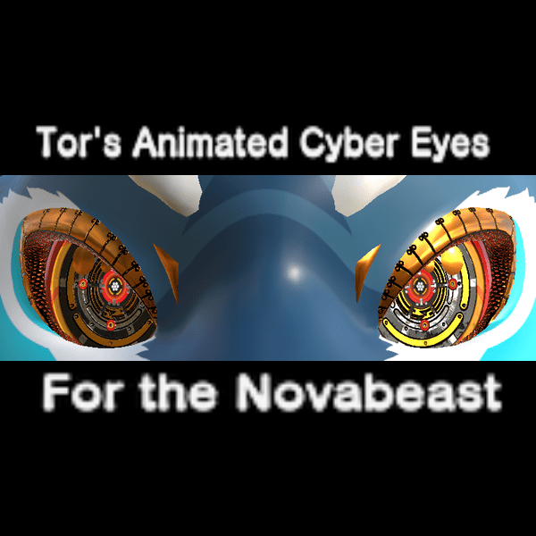 Animated Robotic Nova Eyes