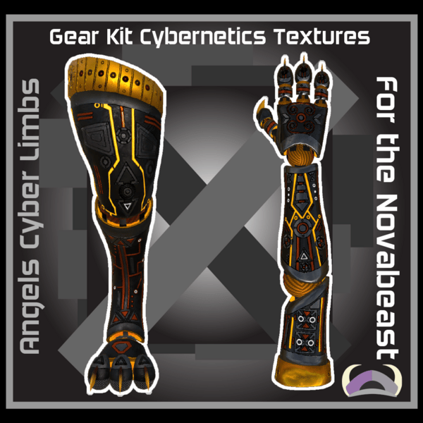 Gear Cyber Limbs Textures | Novabeast