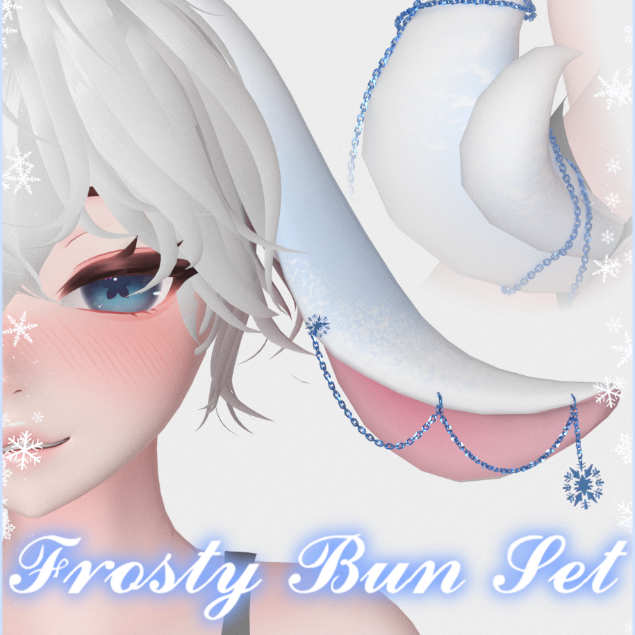 Frosty Bun Set ~