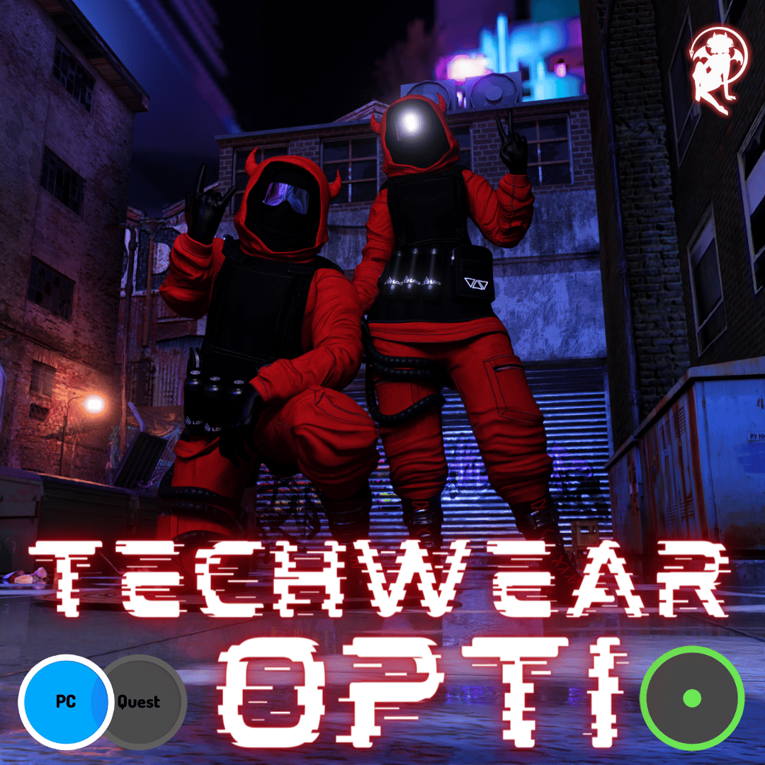 Techwear Opti - ONLY 55.3k POLYS!