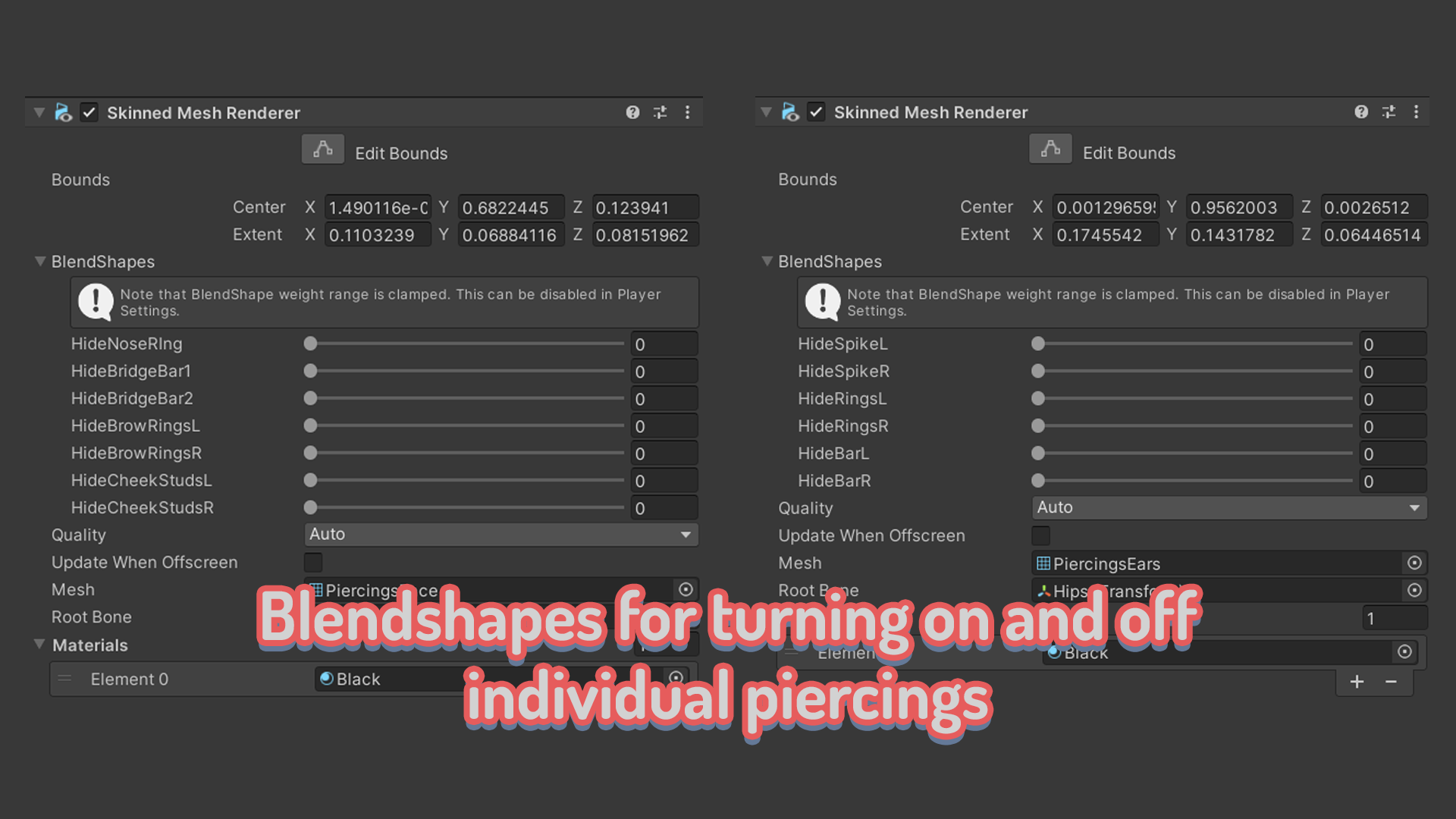 RoverRabbit Piercings Pack