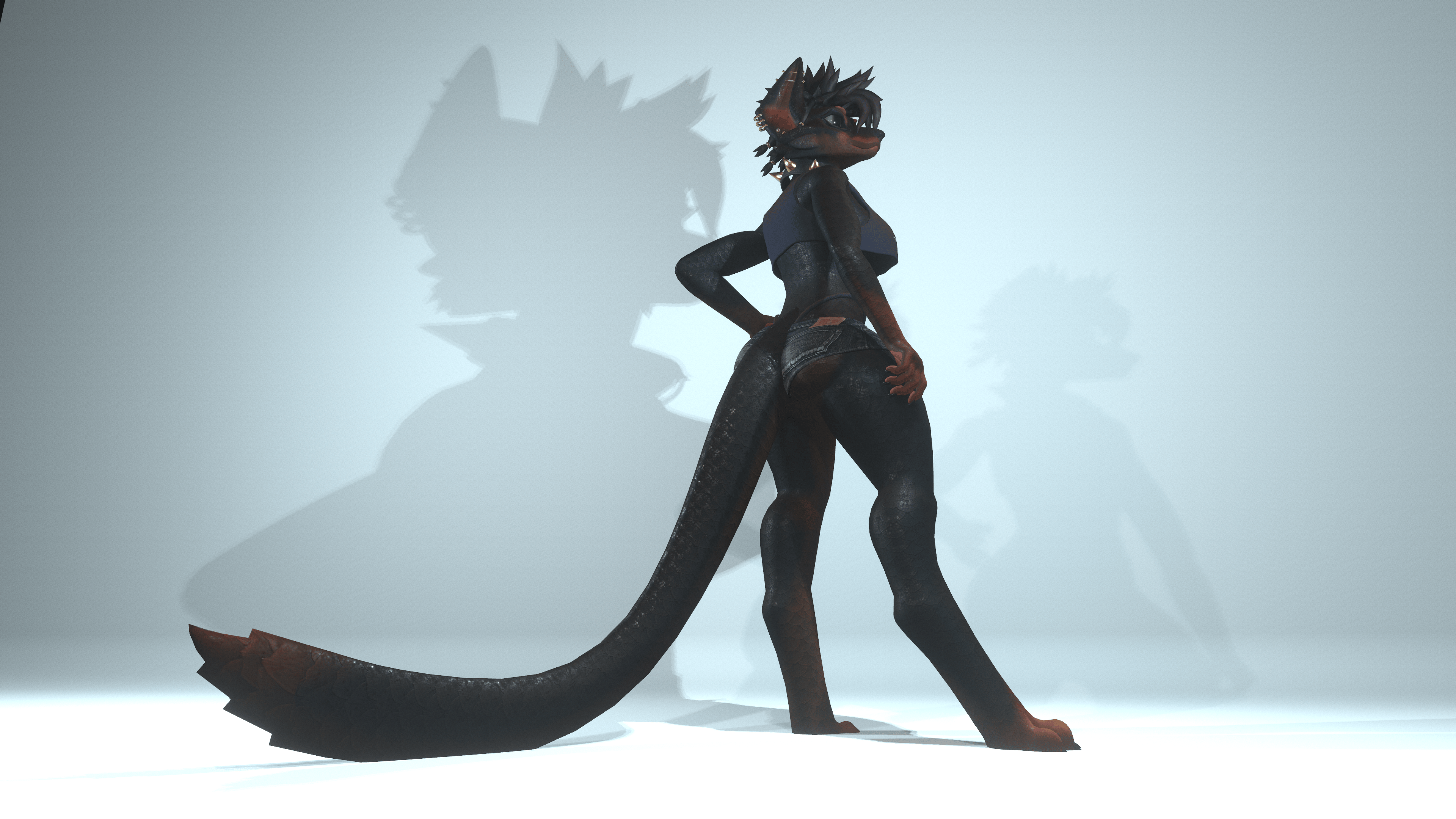 Lyvern Doberman texture