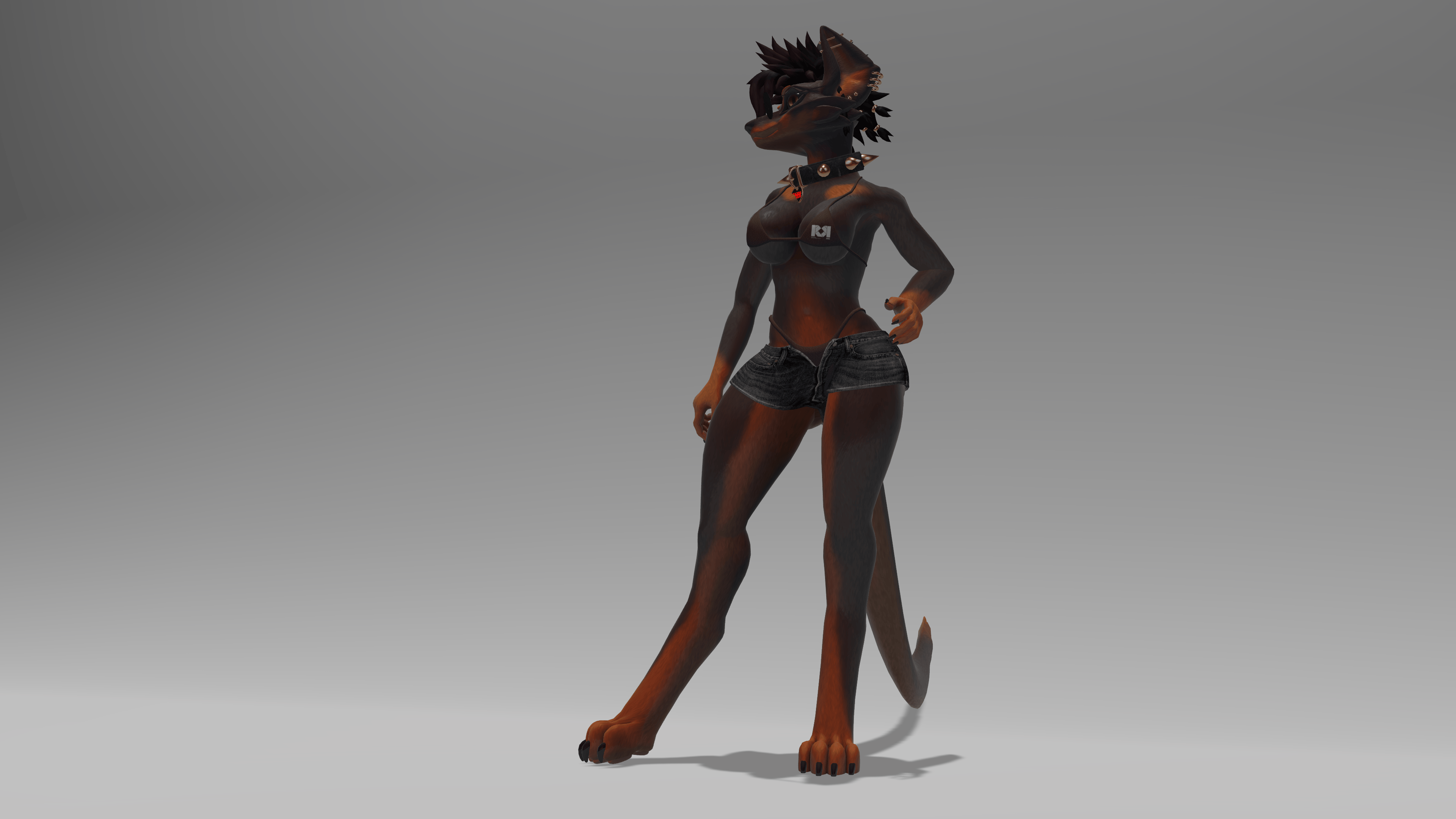 Lyvern Doberman texture