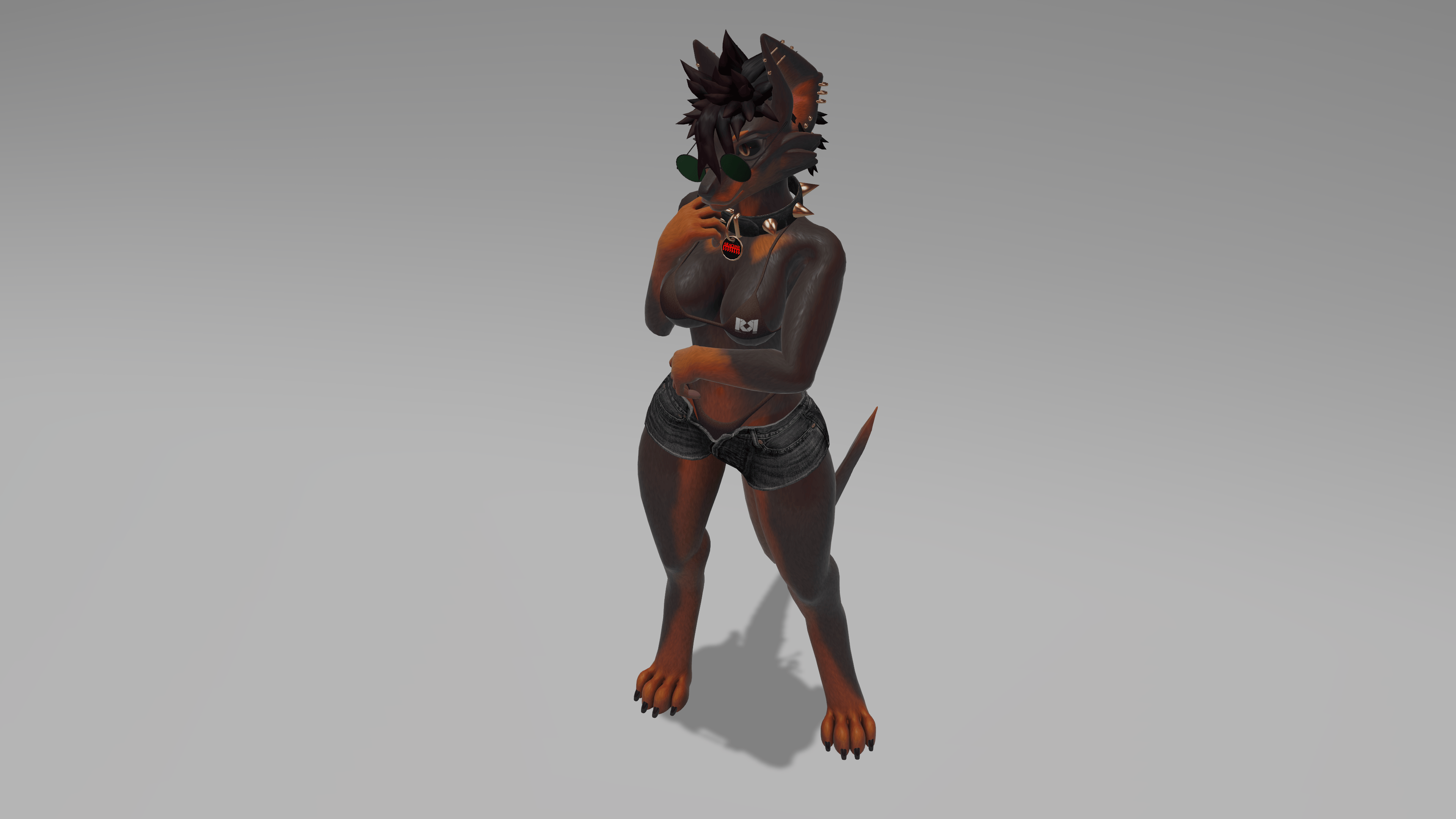 Lyvern Doberman texture