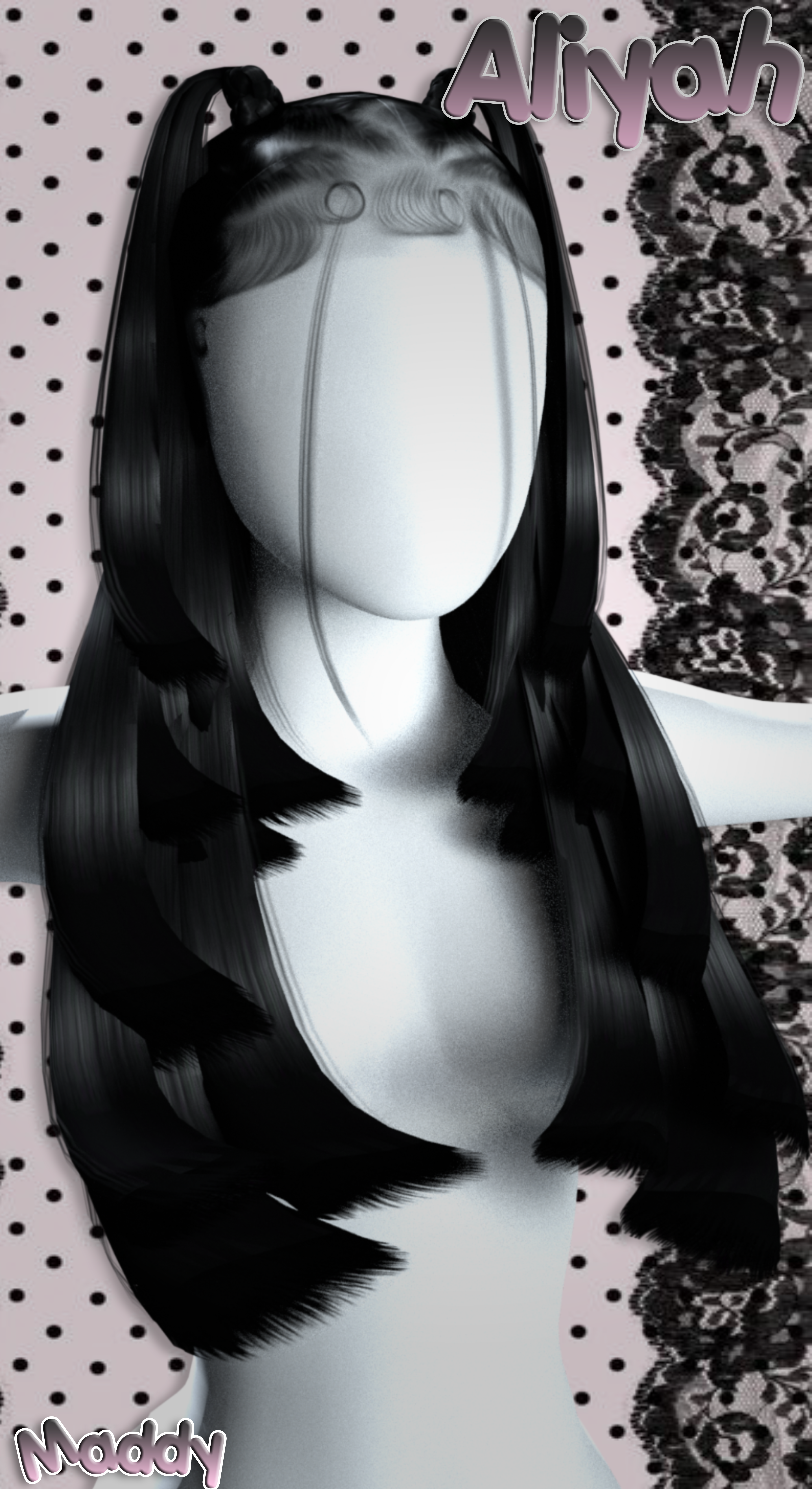 Aliyah hair