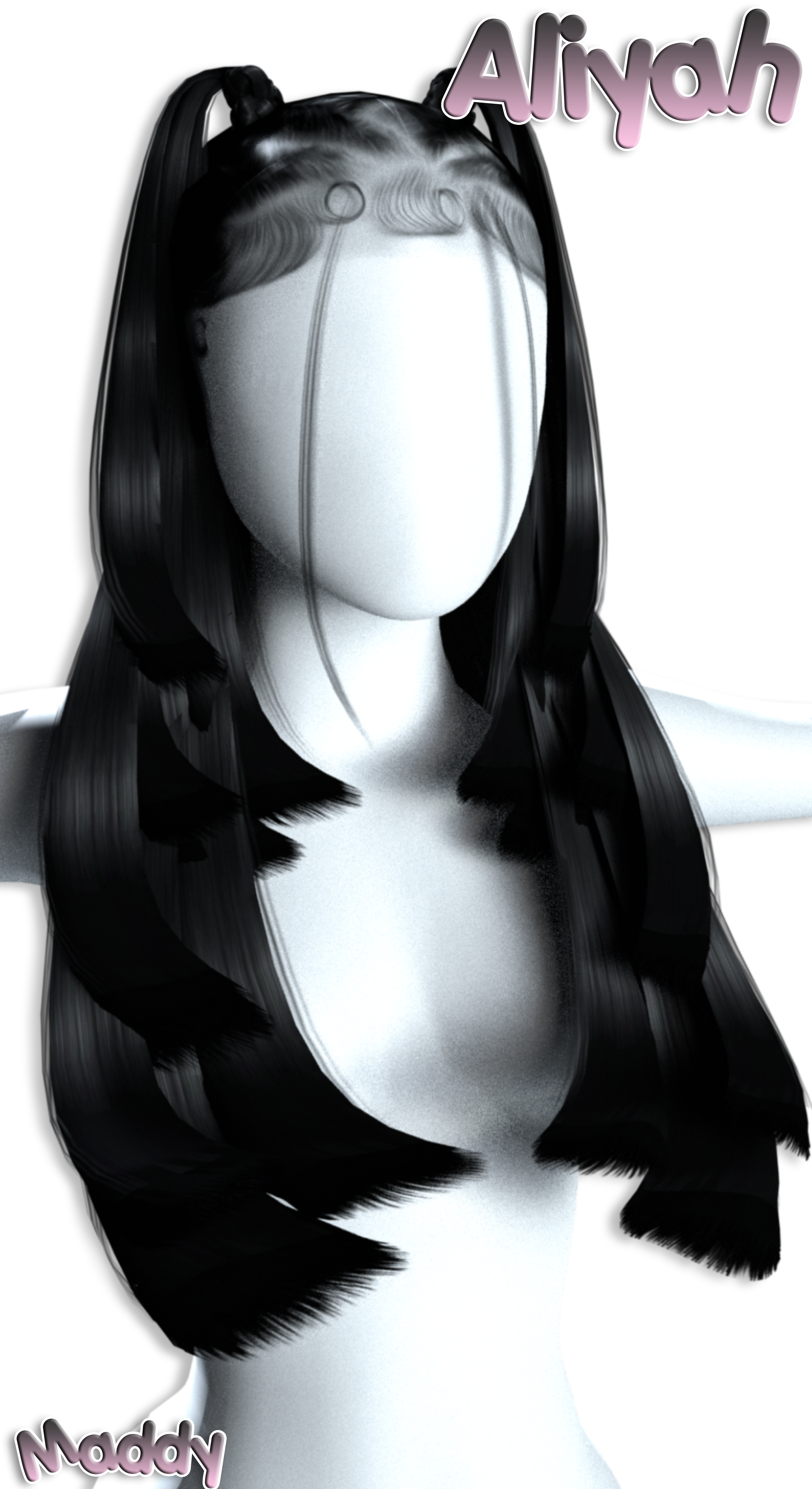 Aliyah hair