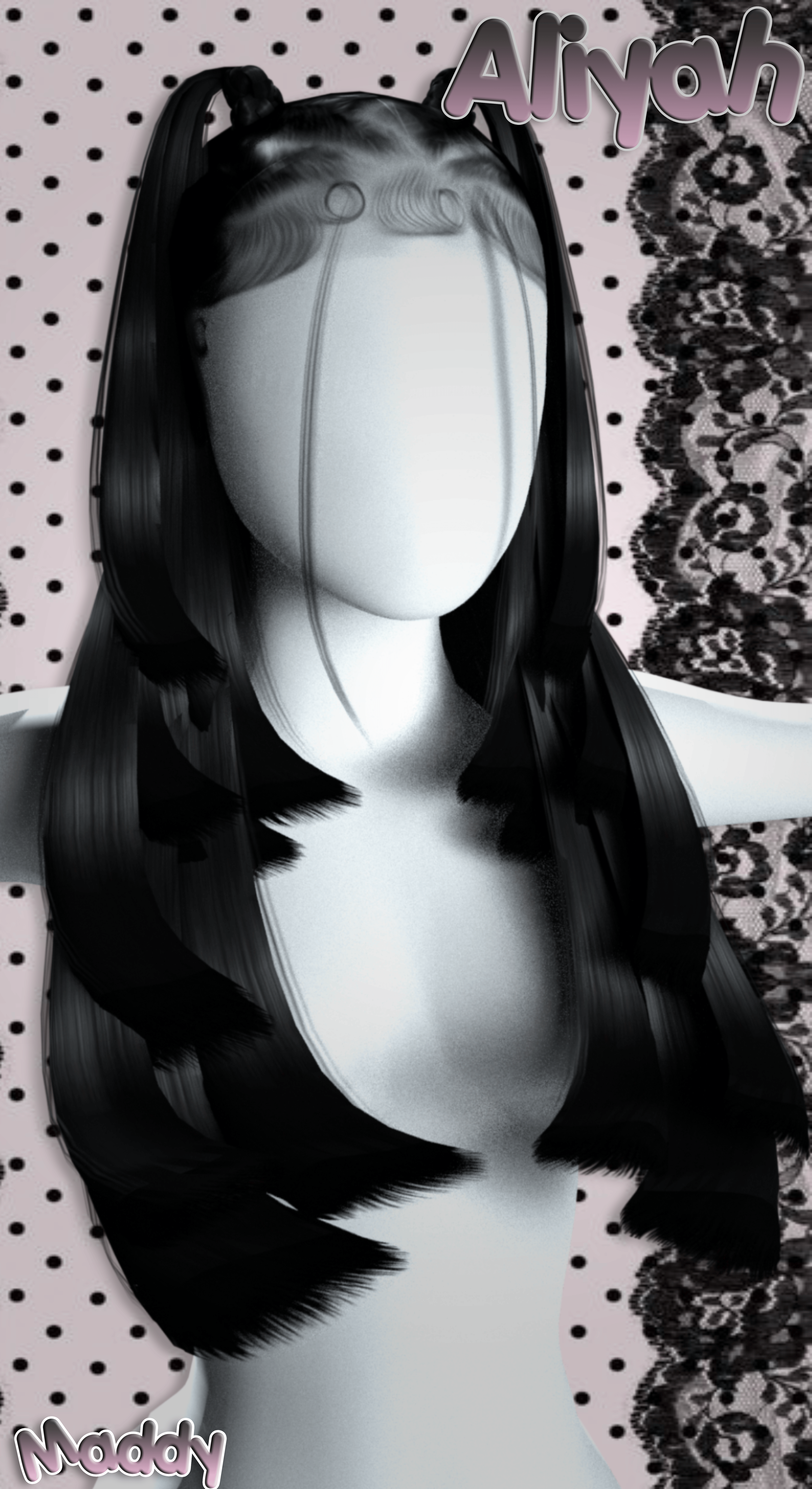 Aliyah hair
