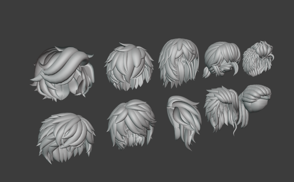HairPack #1