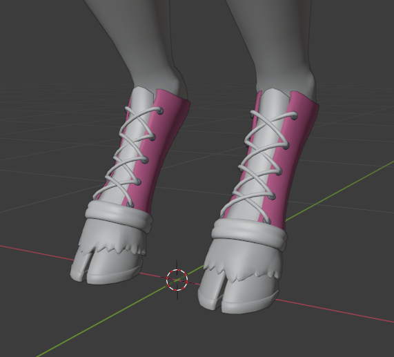 Deer Lady Shoes (Taeri Base)
