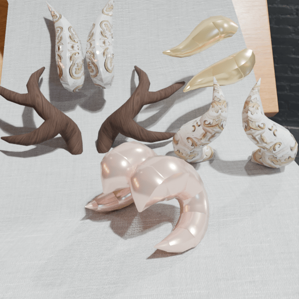 Horns set