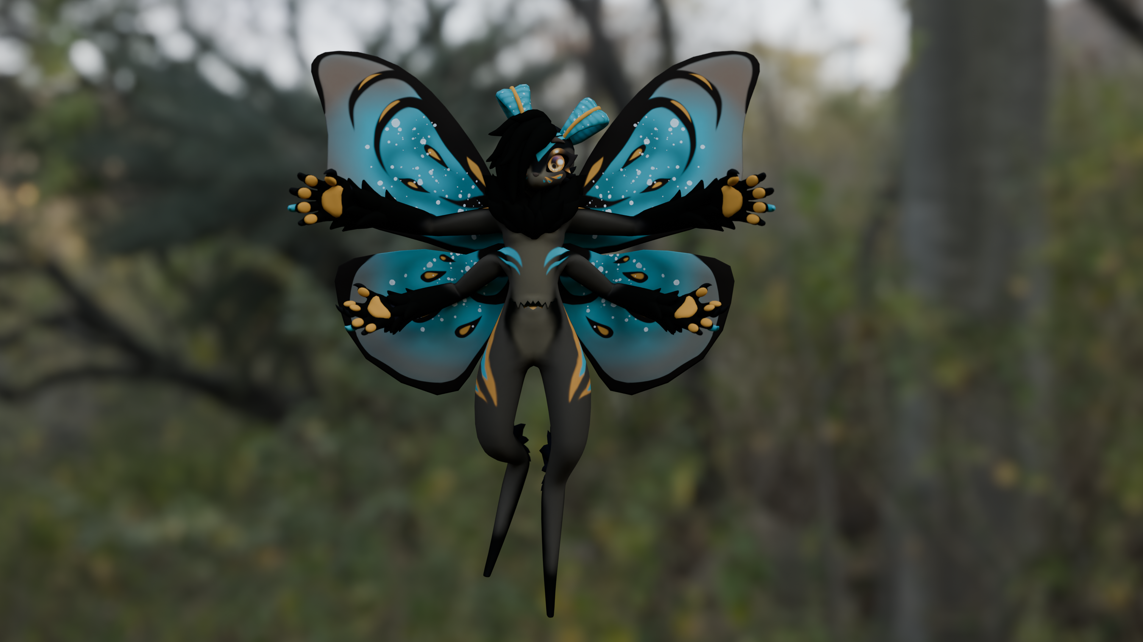 Kerian Moth (Vrchat Base)