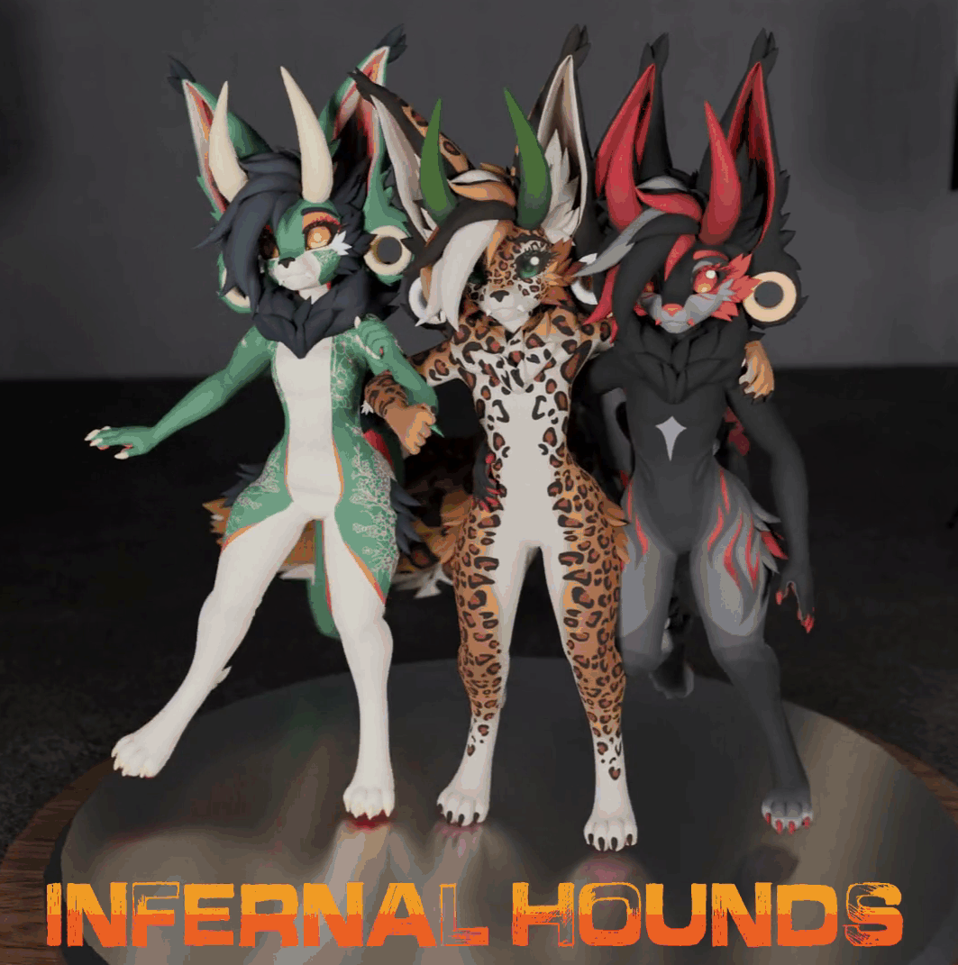 Infernal Hounds (Vrchat Base)